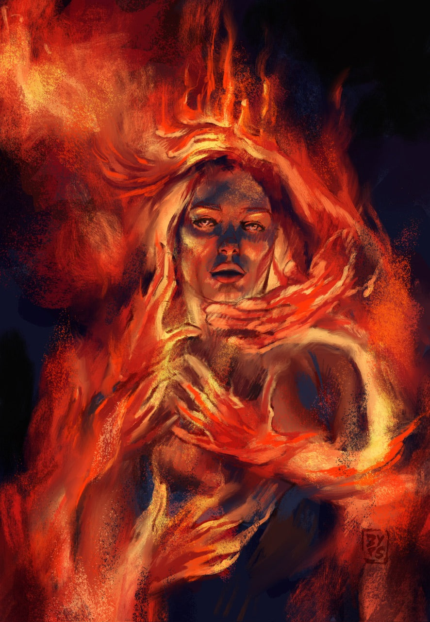 Burning Bright
