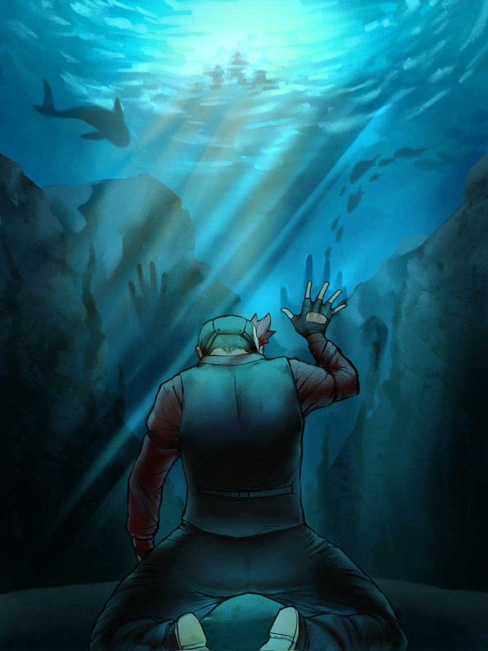 Beyond blue
