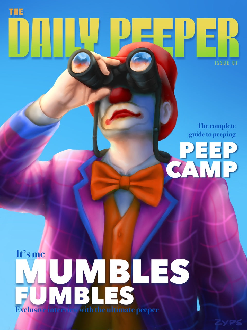 Mumbles Fumbles Cover