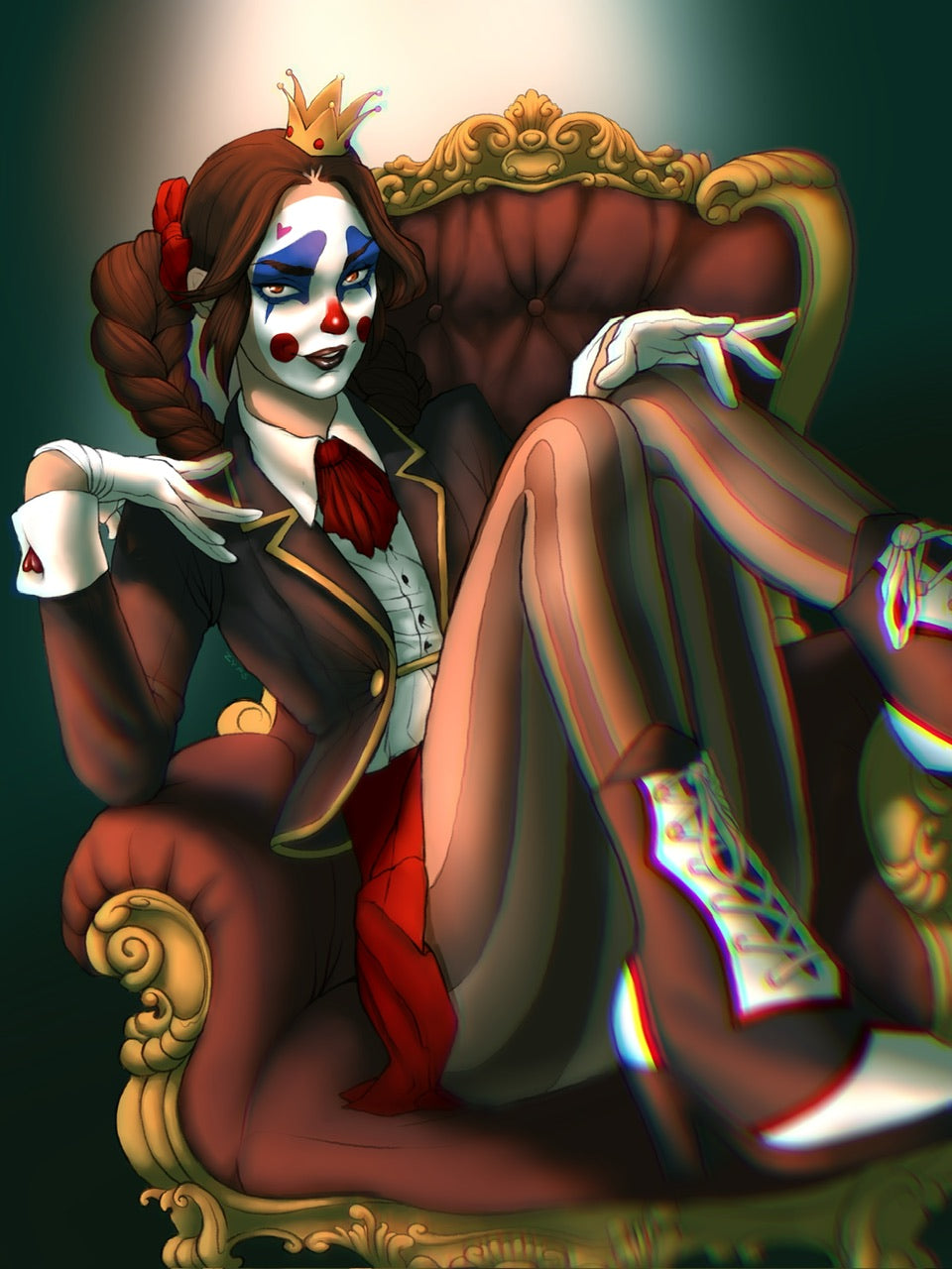 ClownQueen Hiccups