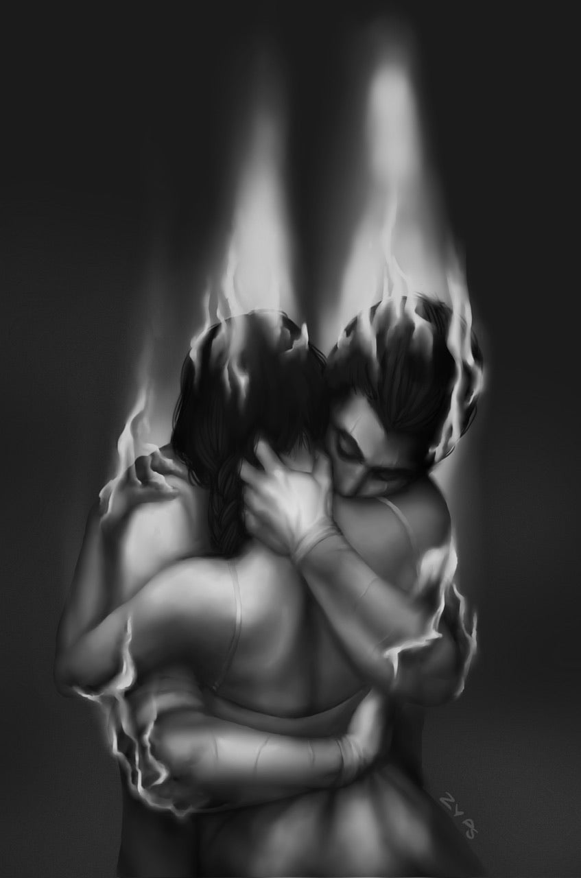 Twinflames B/W
