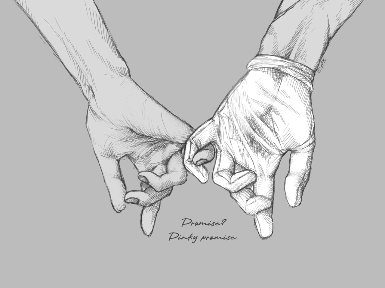 Pinky swear