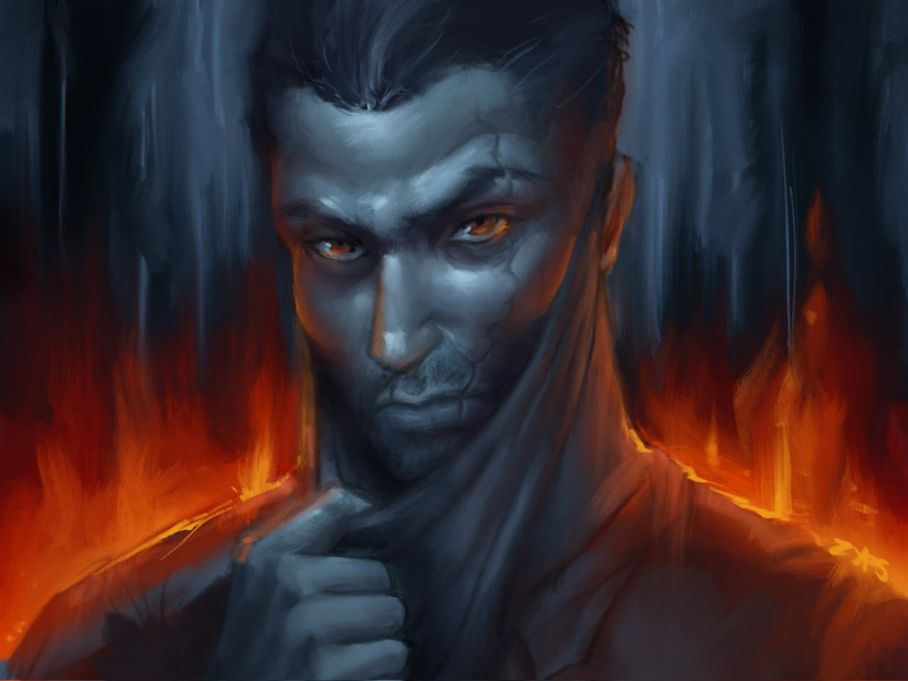 Burn it down