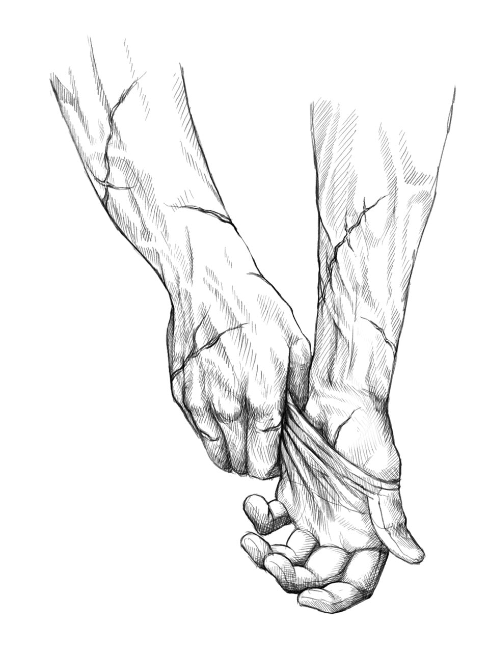 Scarred Hands