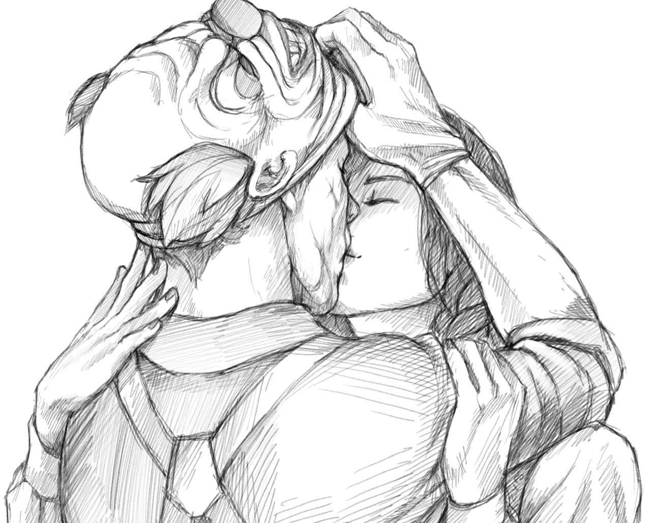 Just a kiss