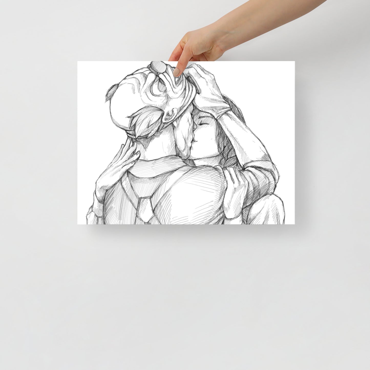 Just a kiss
