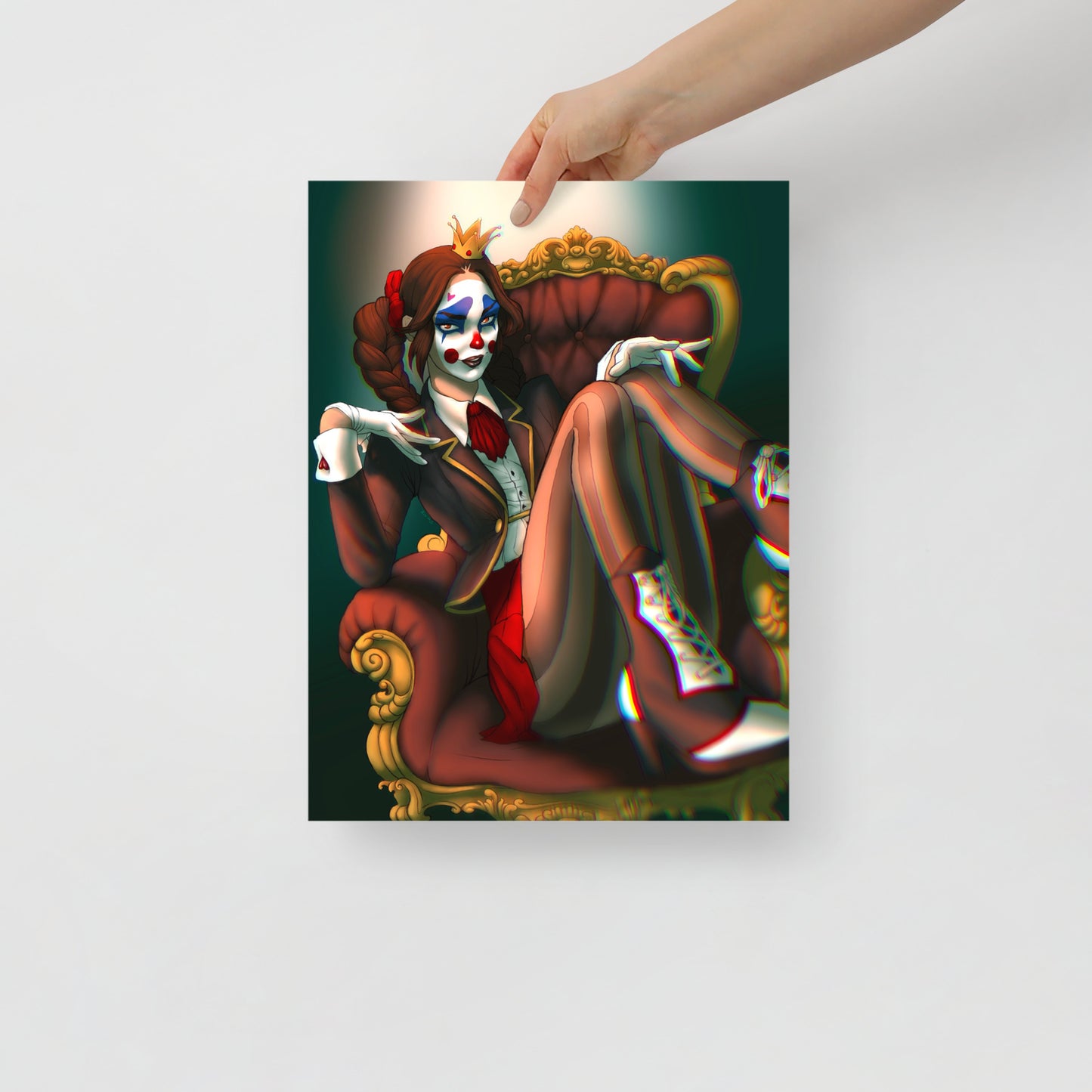 ClownQueen Hiccups