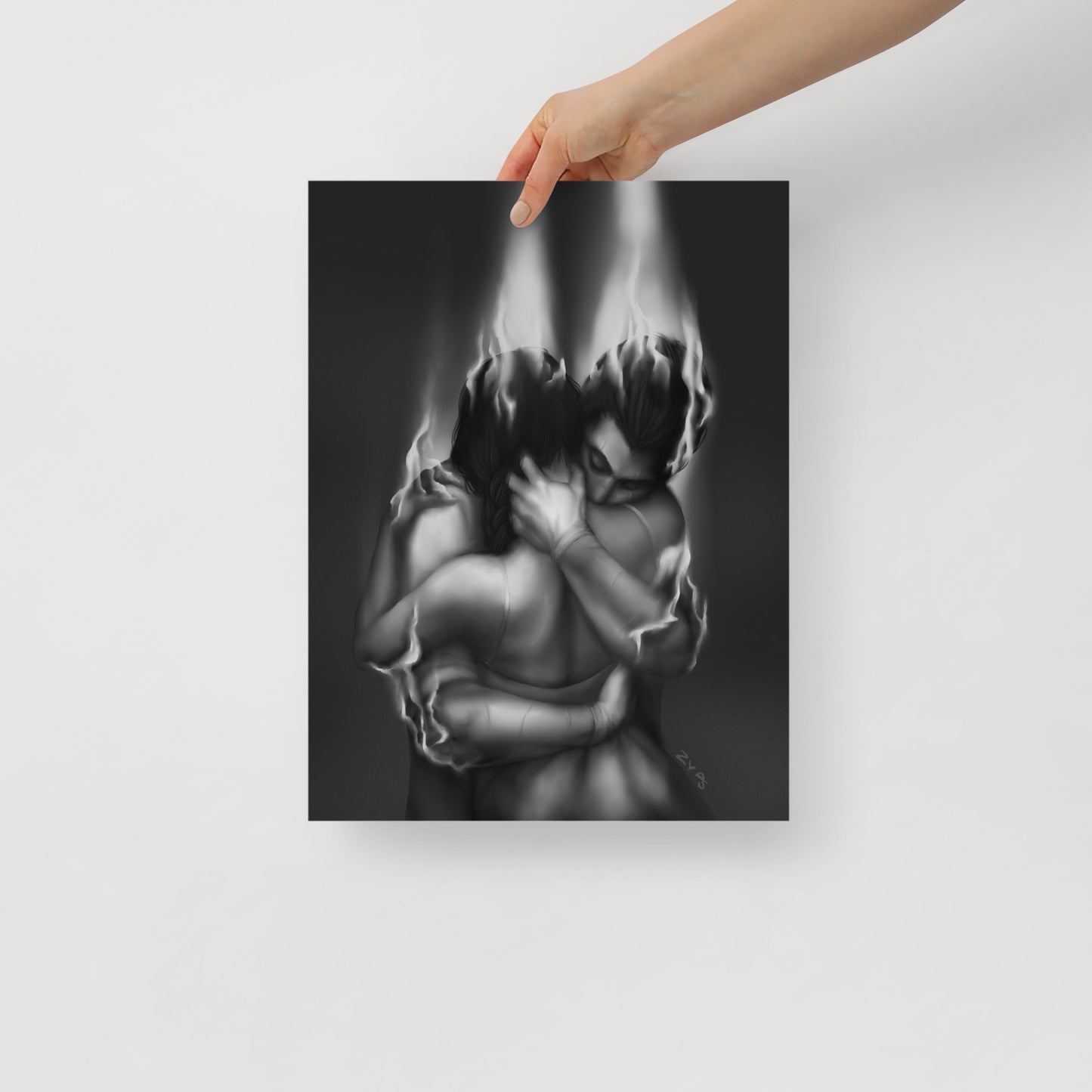 Twinflames B/W