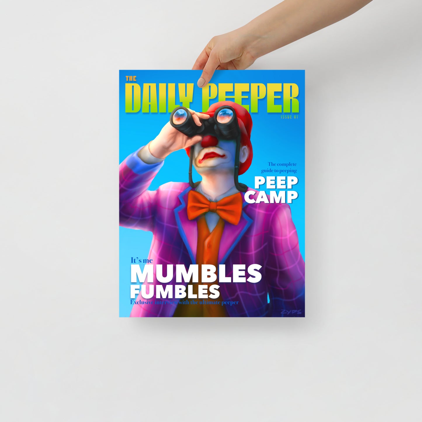 Product mockup