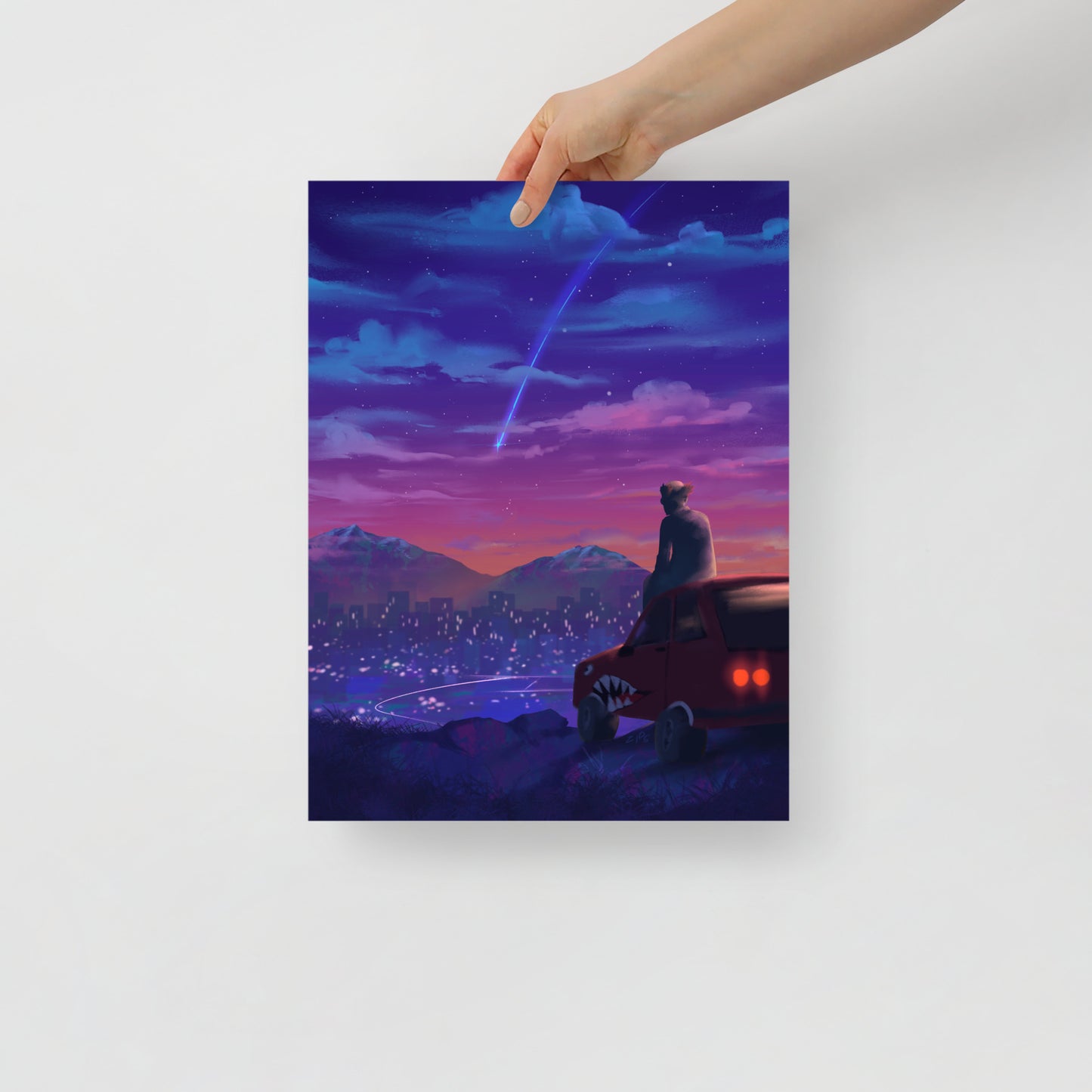Product mockup