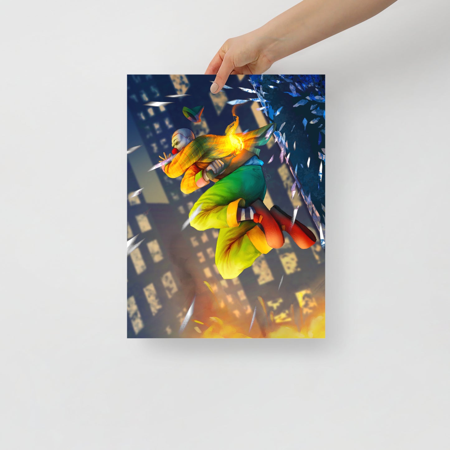 Product mockup