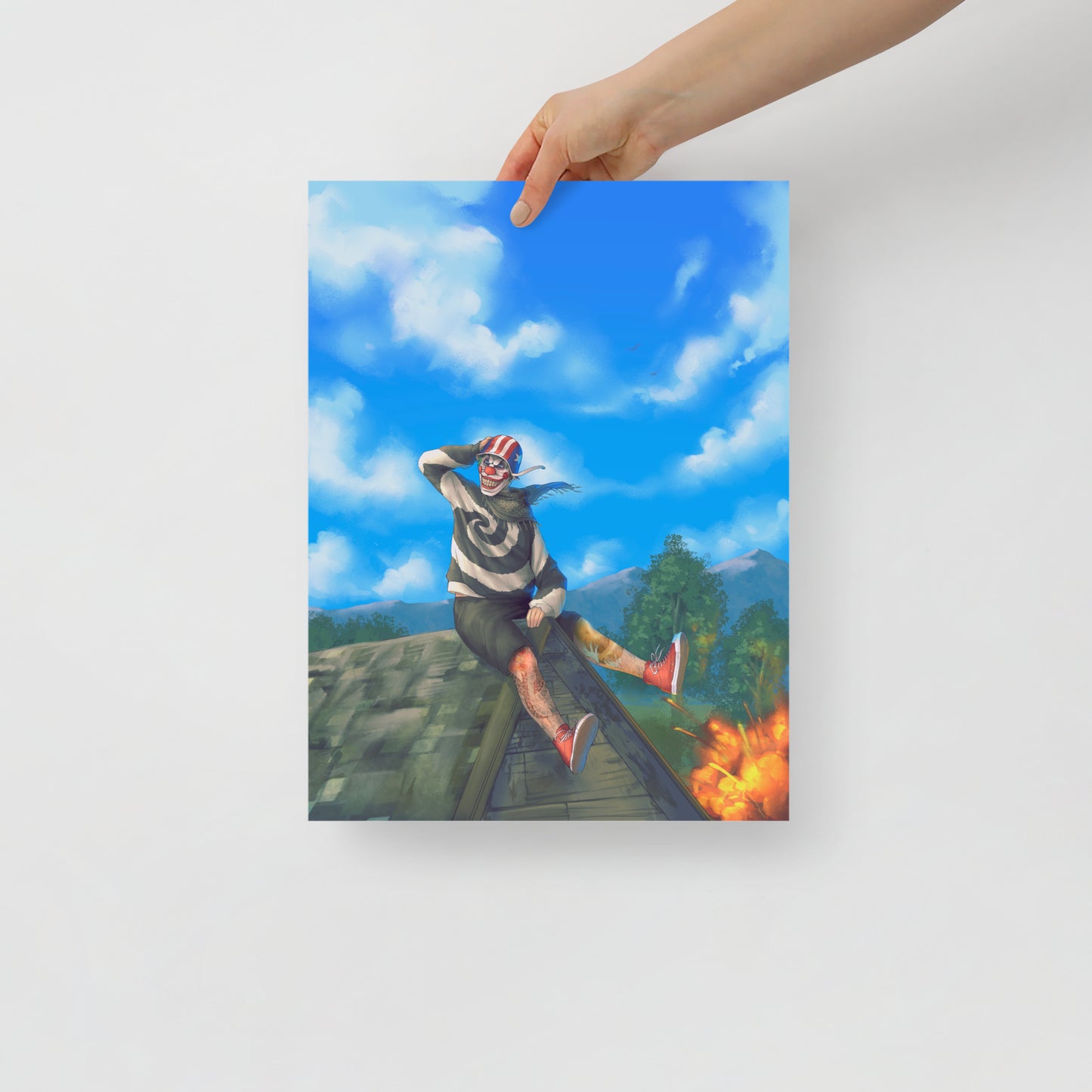 Product mockup