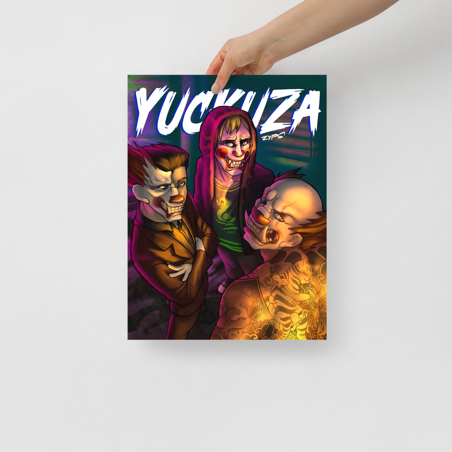 Product mockup