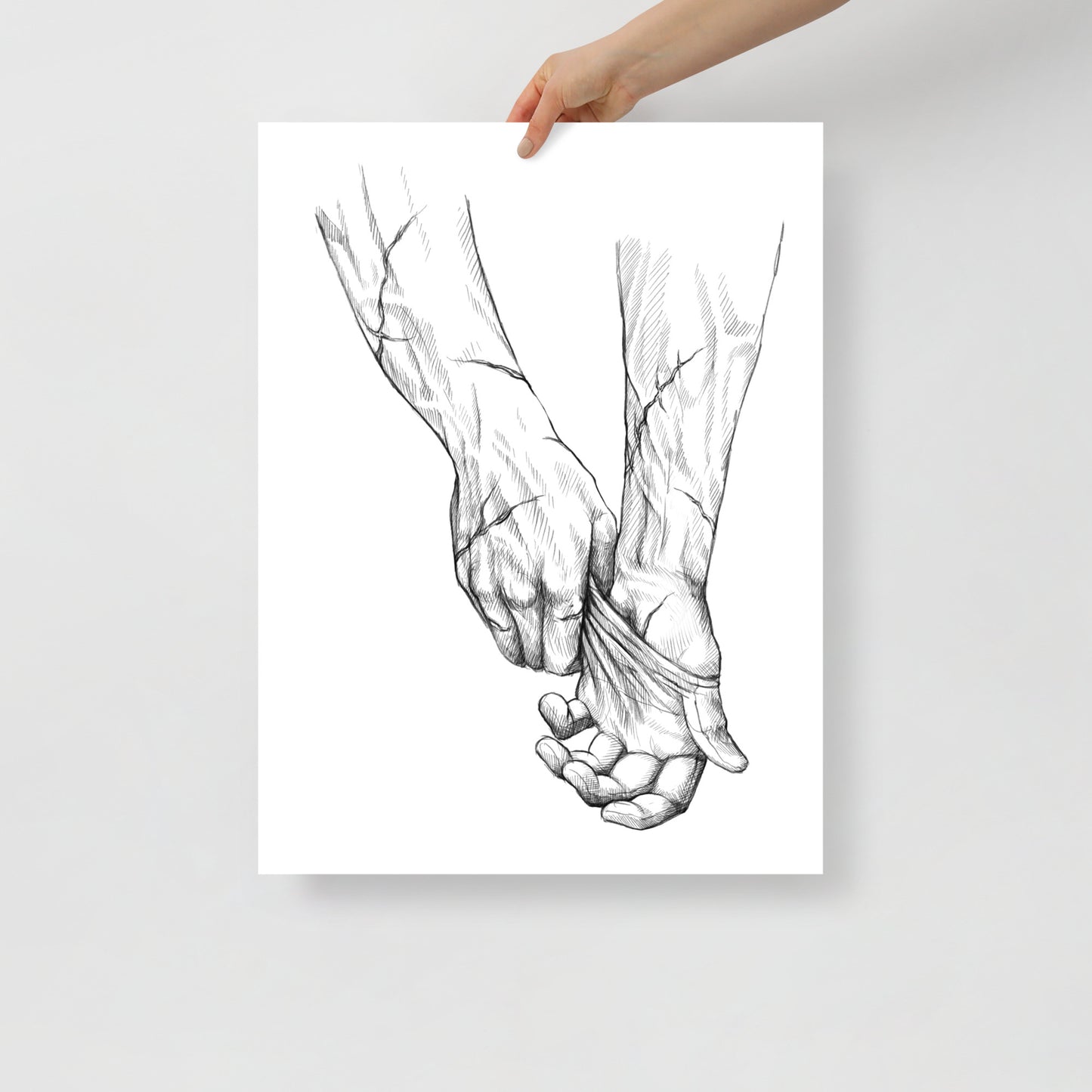 Scarred Hands