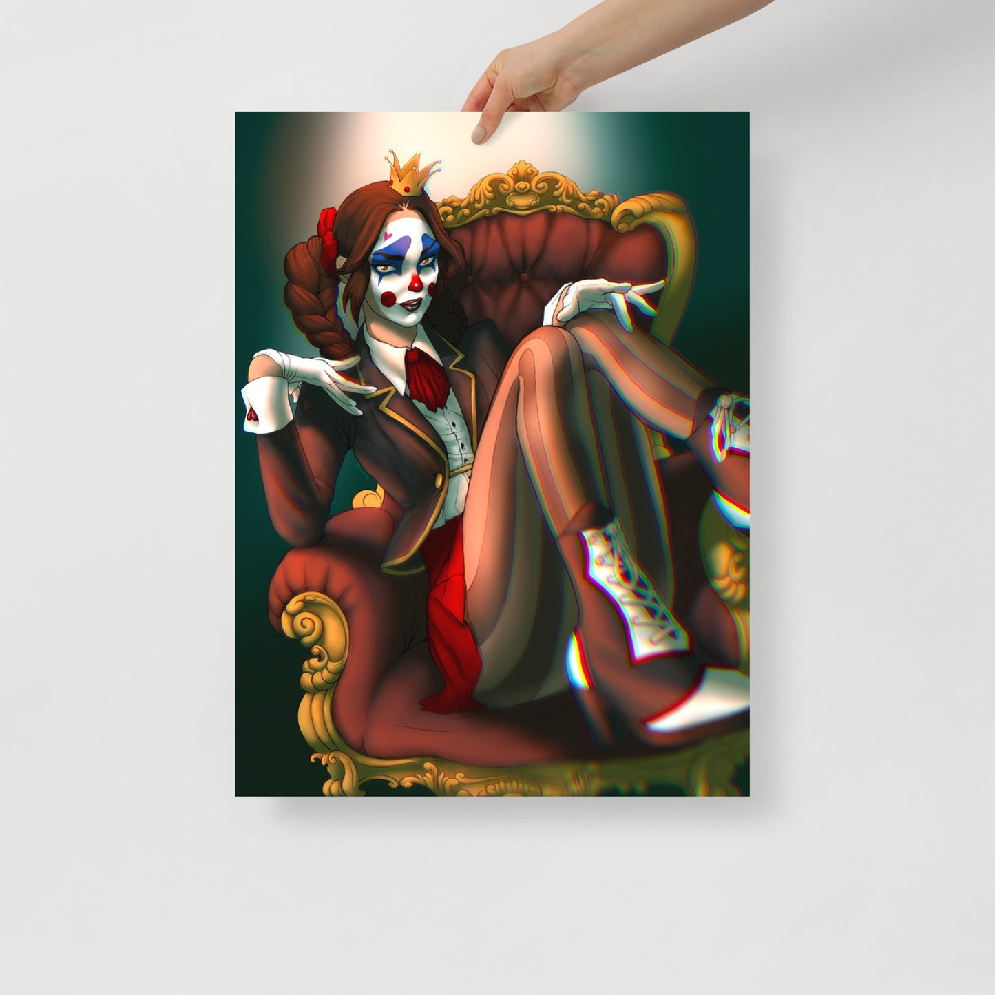 ClownQueen Hiccups