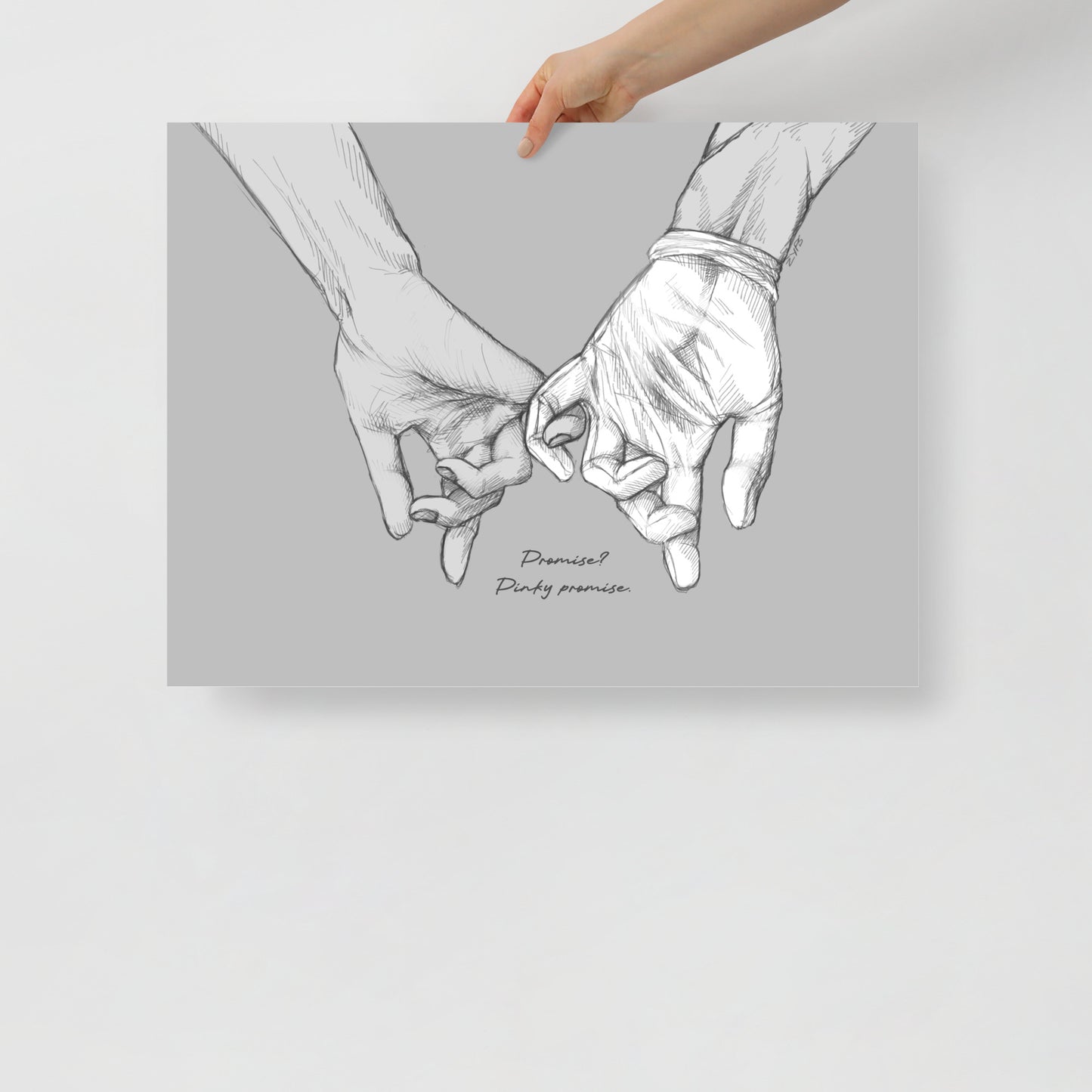 Pinky swear