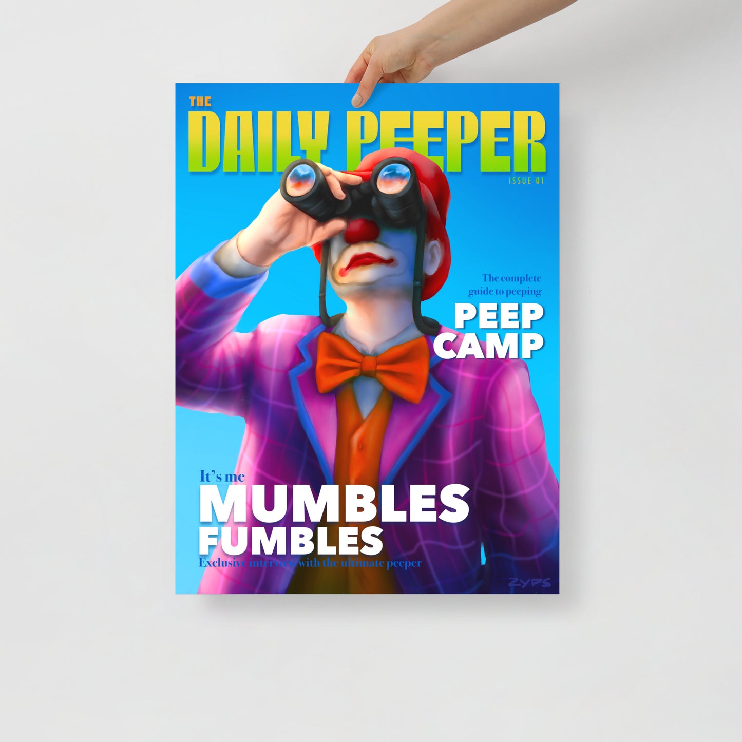 Product mockup