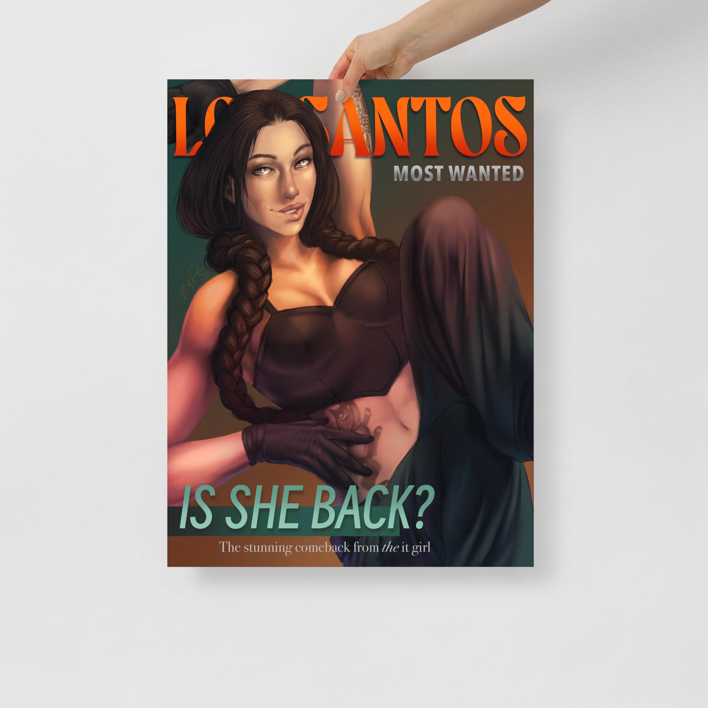 Product mockup