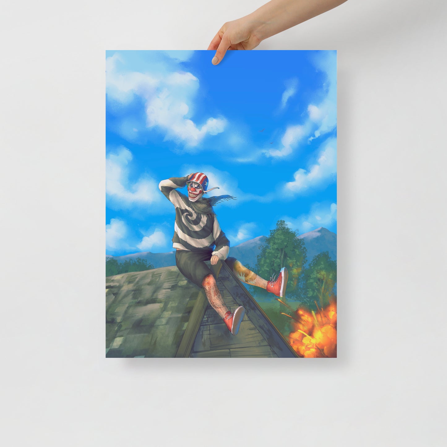 Product mockup
