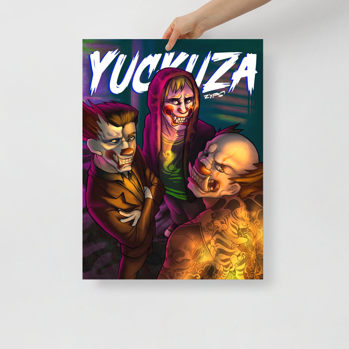 Product mockup