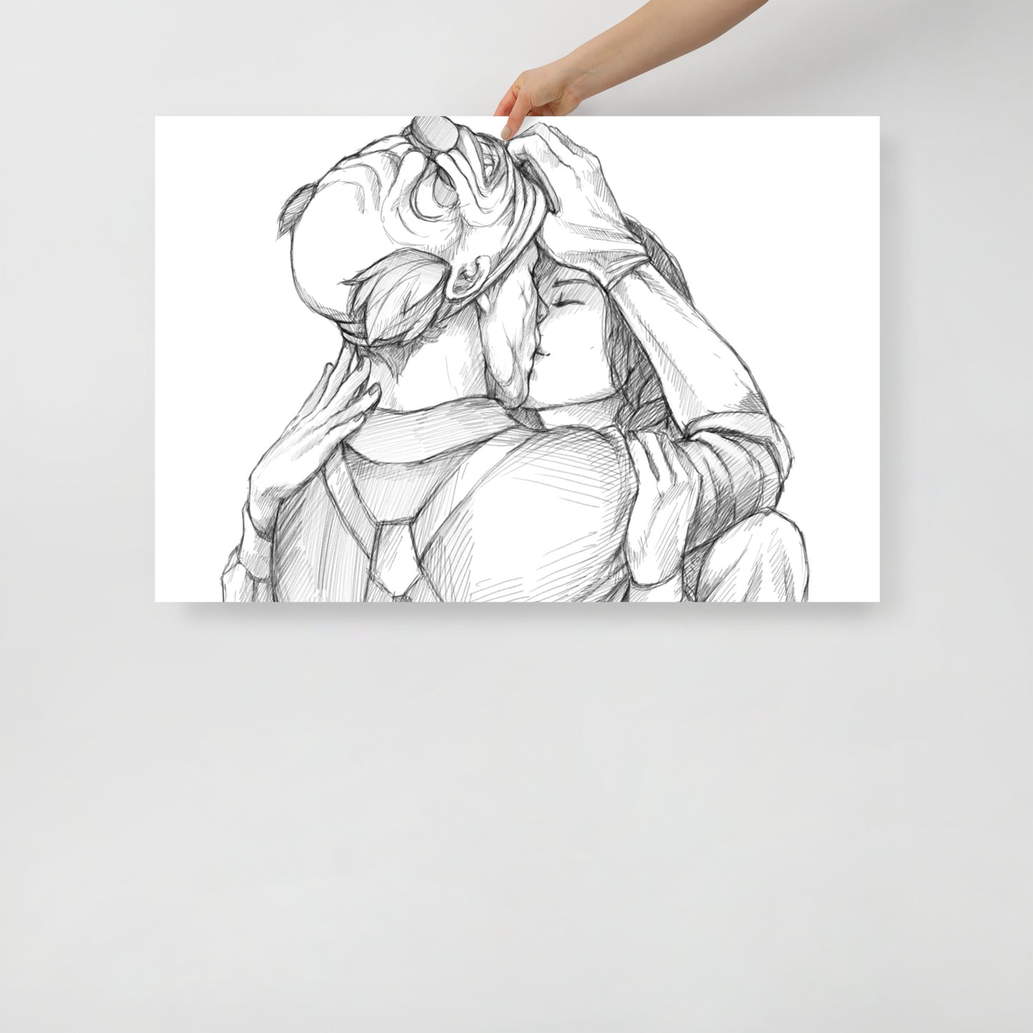 Just a kiss