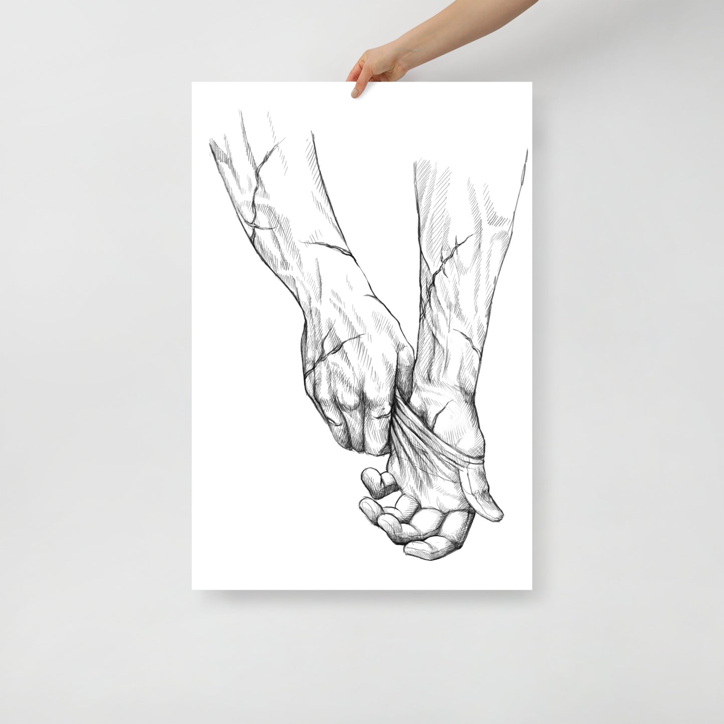 Scarred Hands