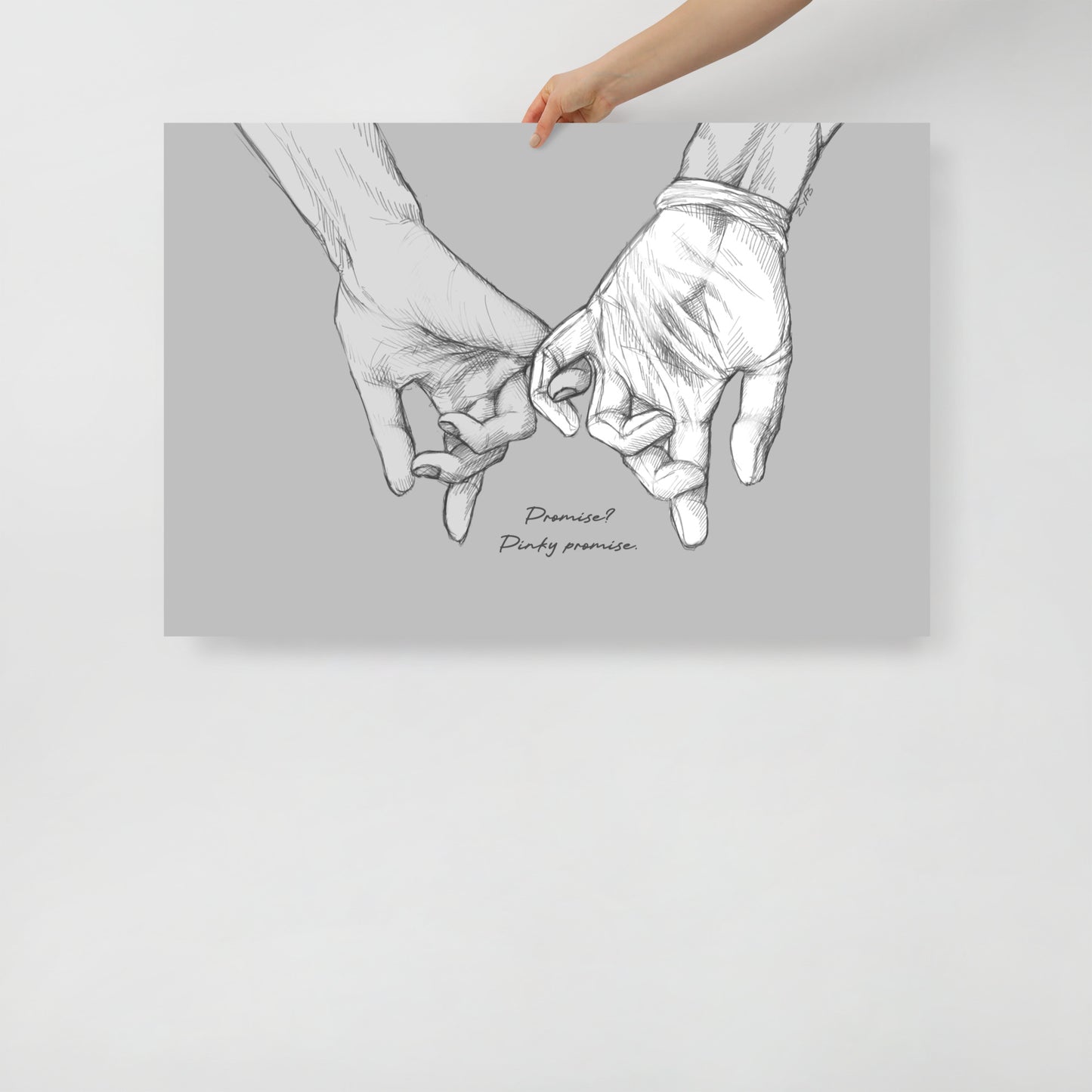 Pinky swear