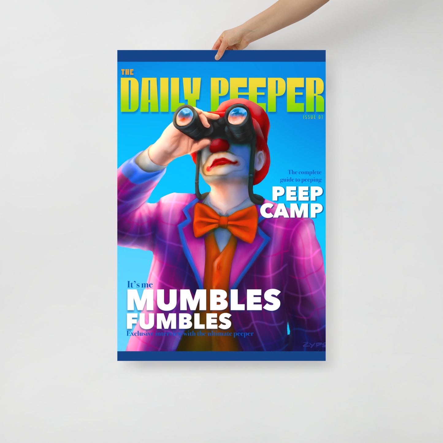 Product mockup