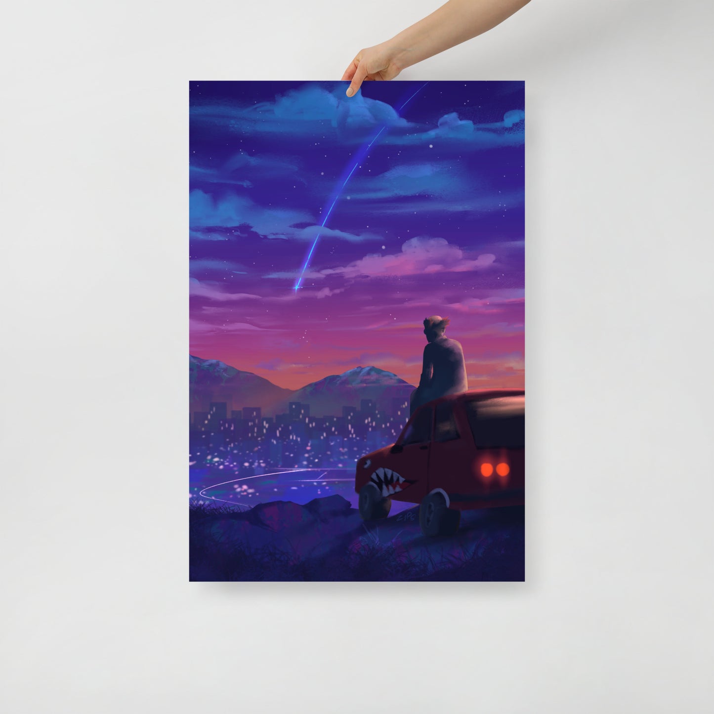 Product mockup