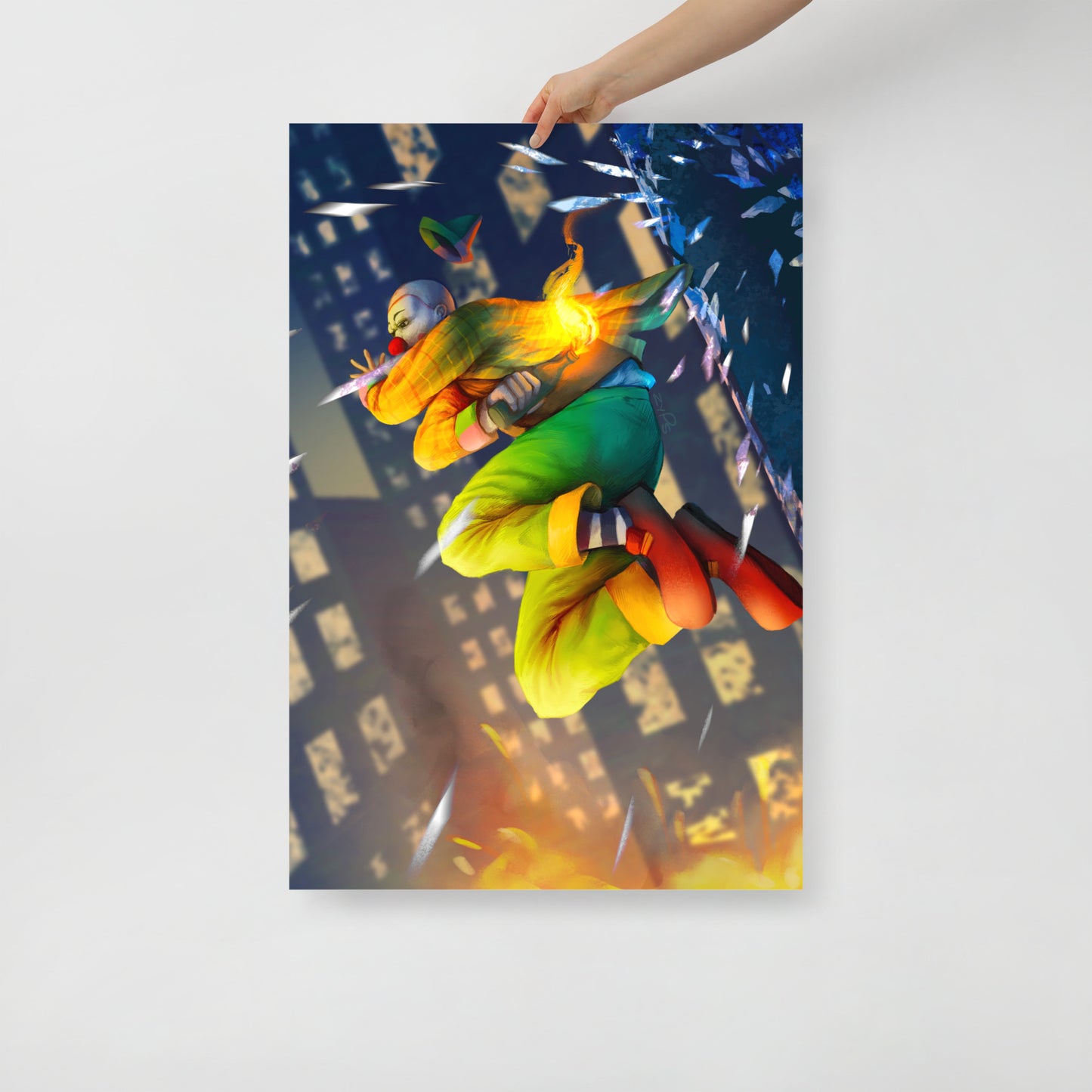 Product mockup