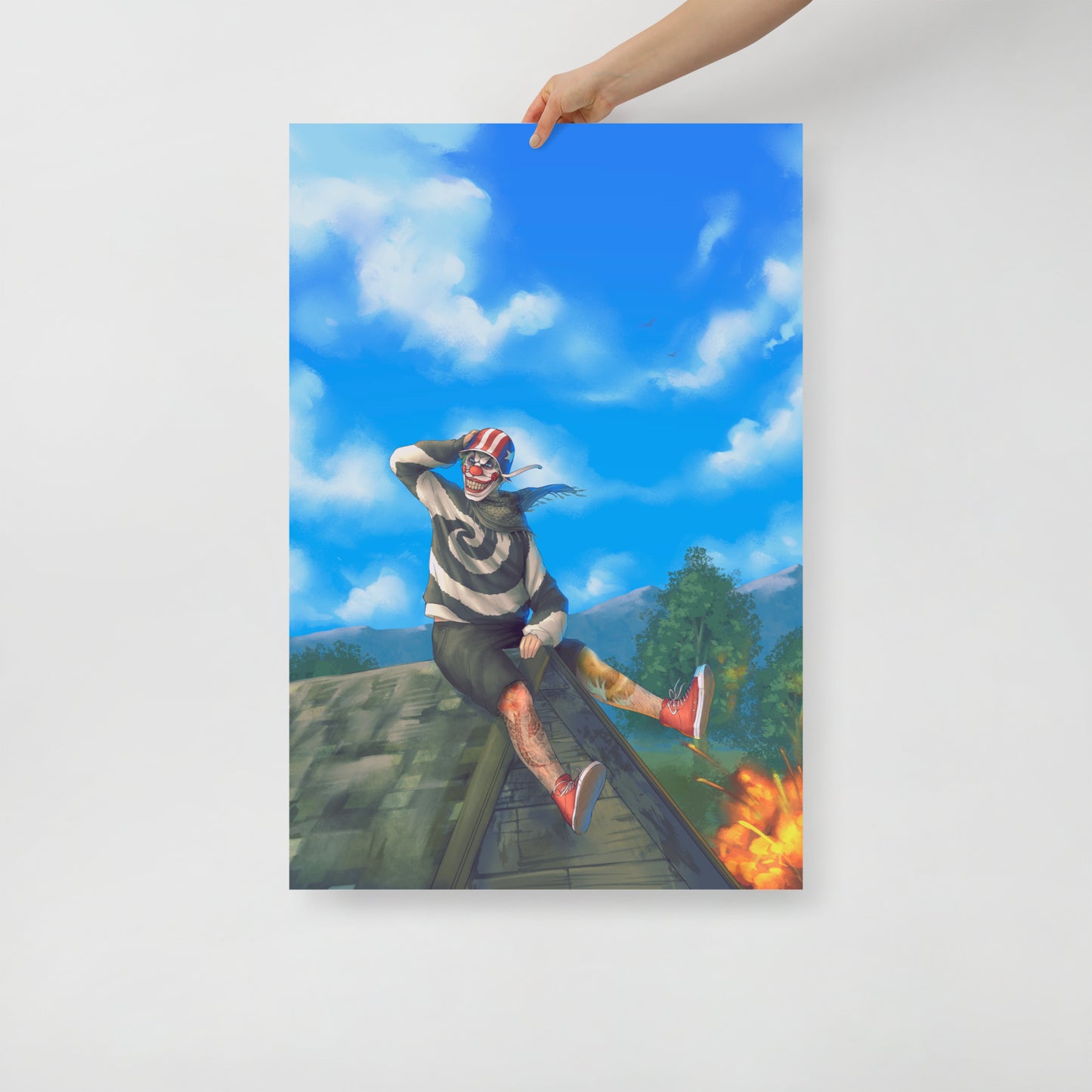 Product mockup