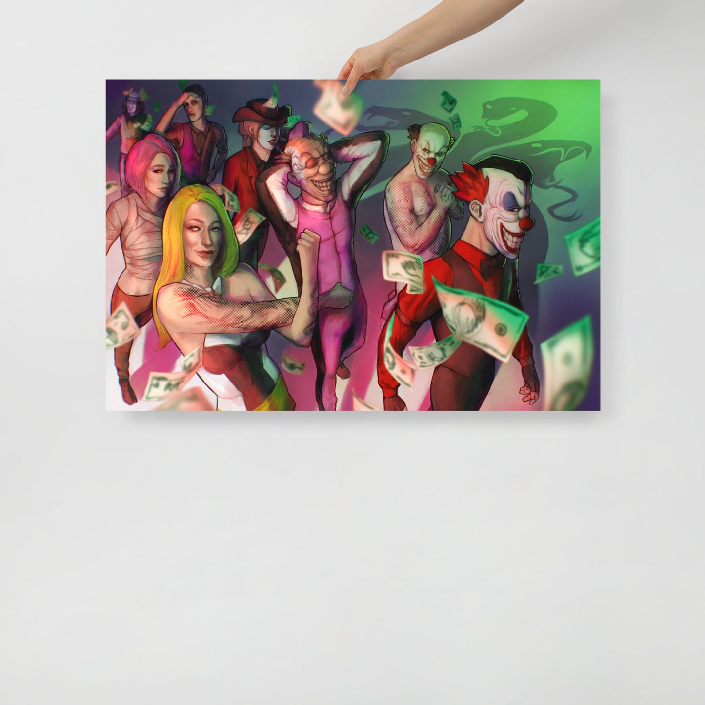 Product mockup