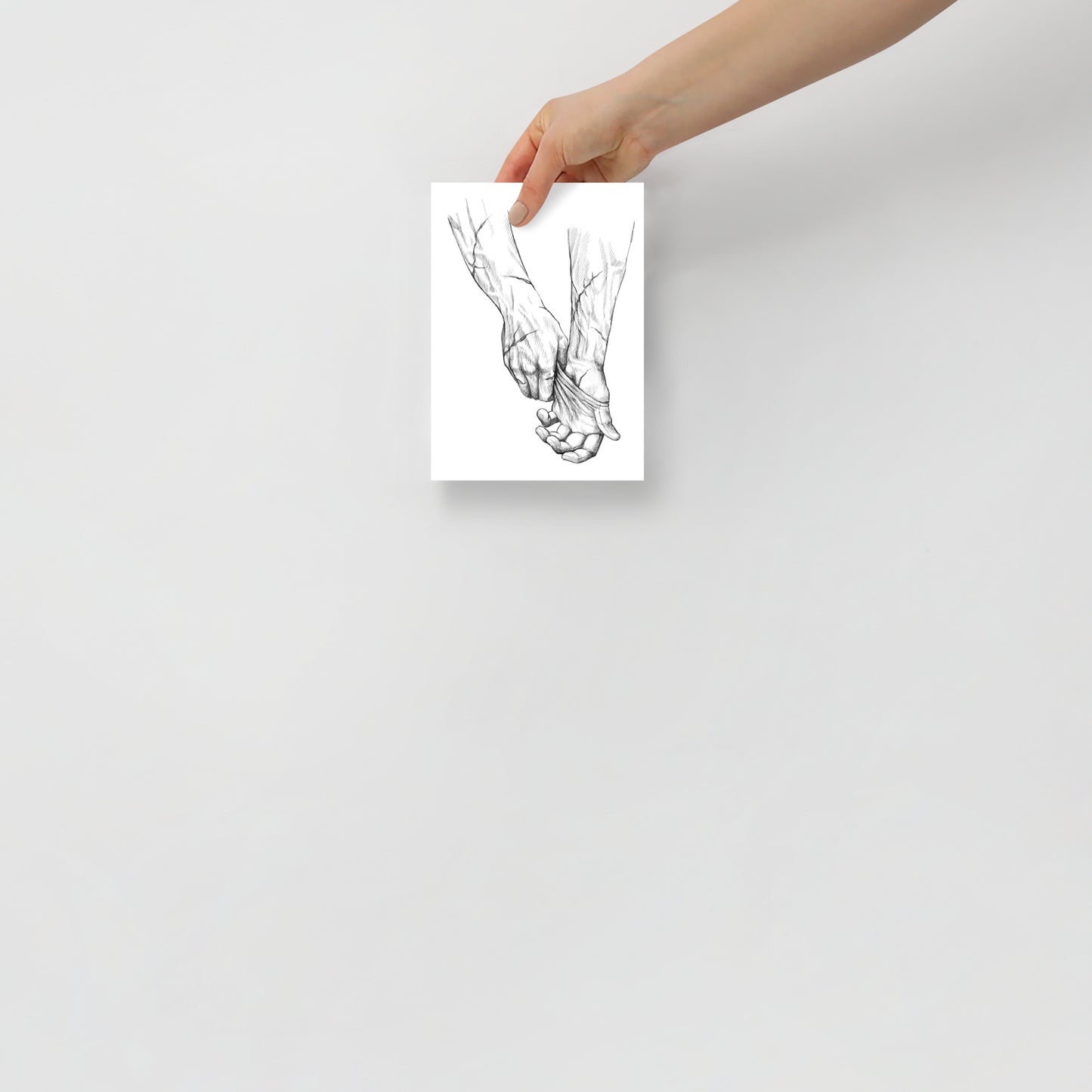 Scarred Hands