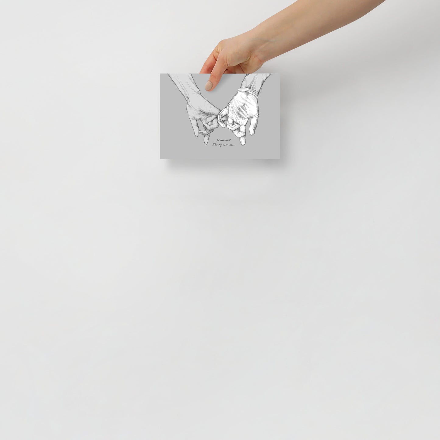 Pinky swear
