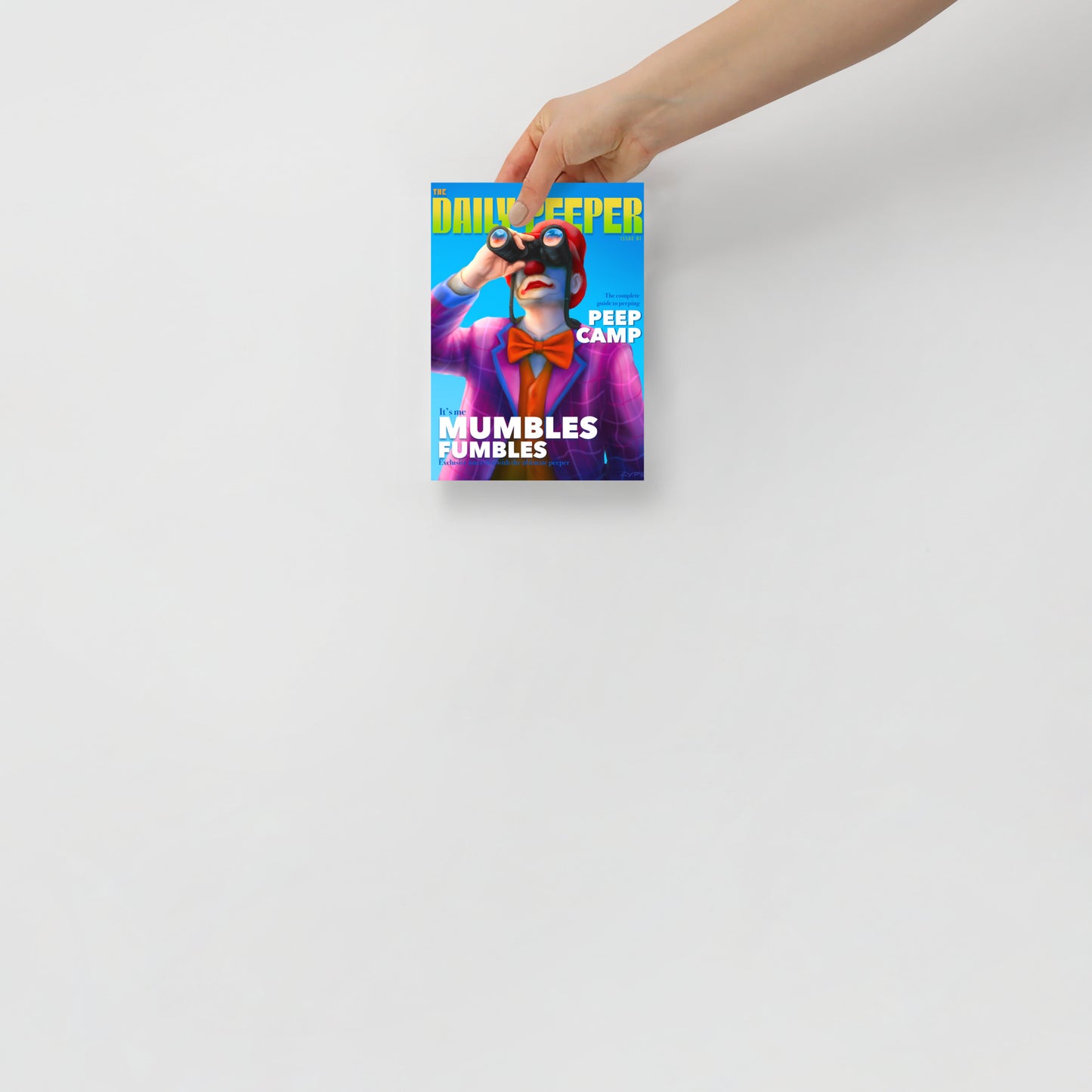 Product mockup
