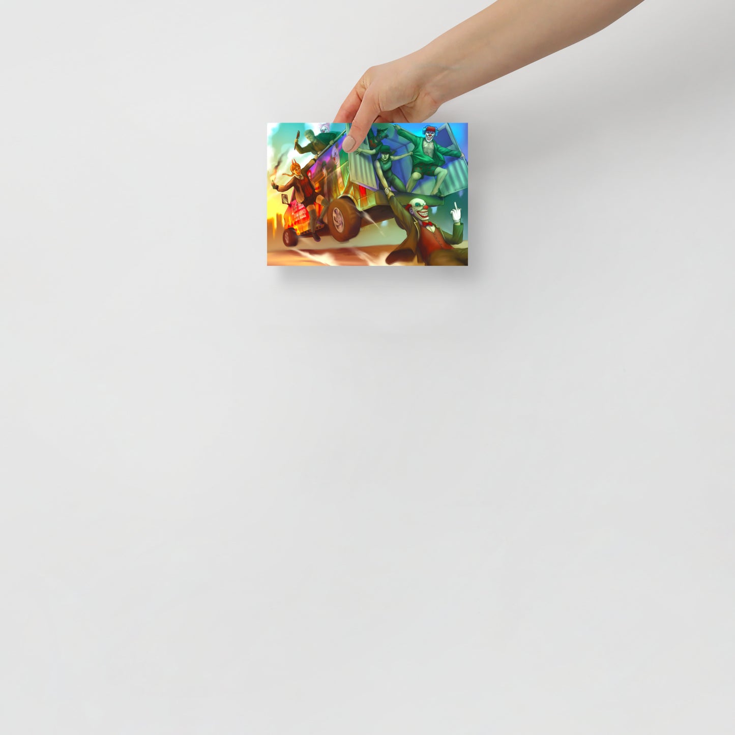 Product mockup