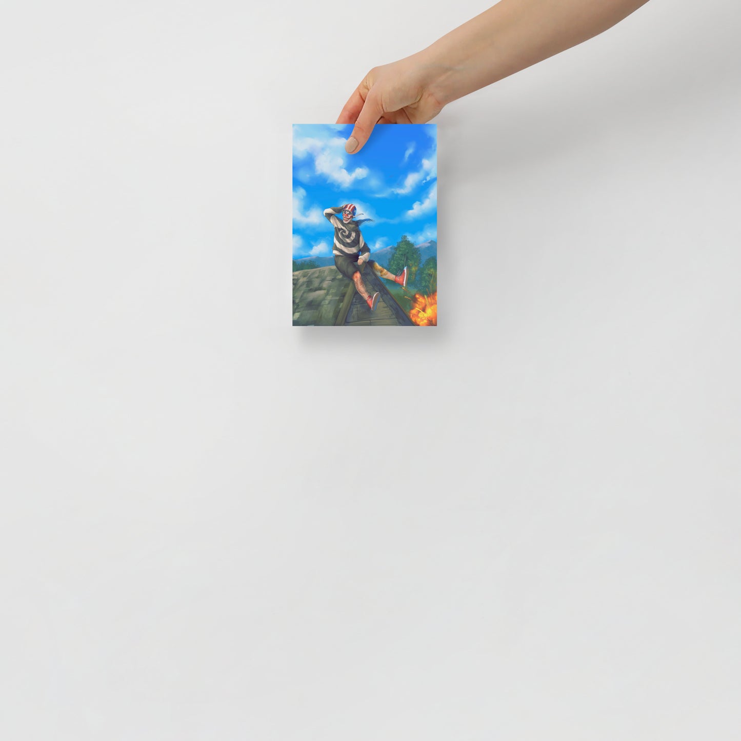 Product mockup