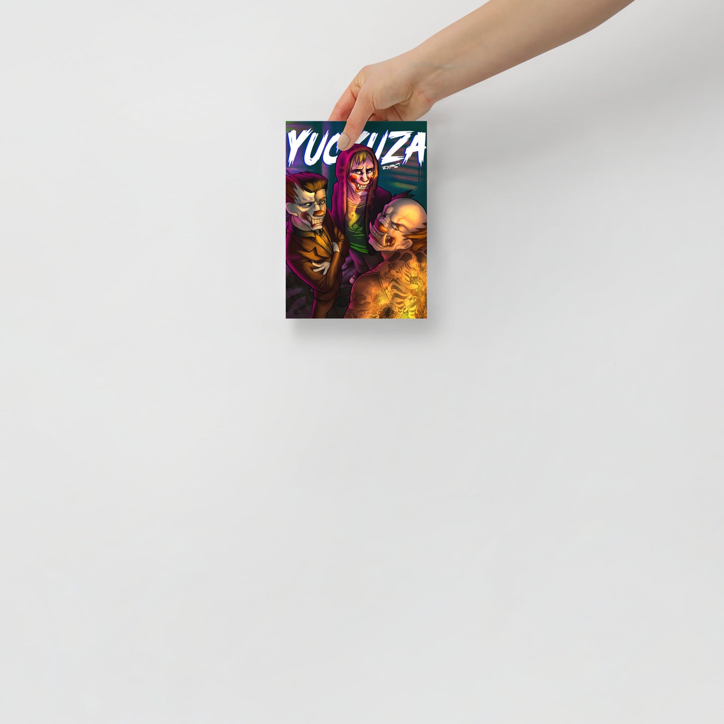 Product mockup
