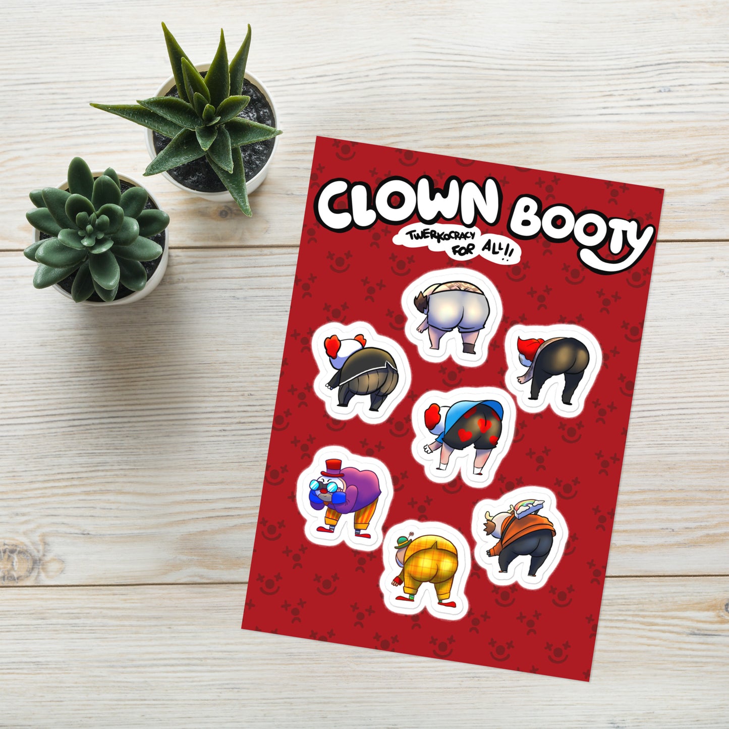 Clown Booty : Twerkocracy
