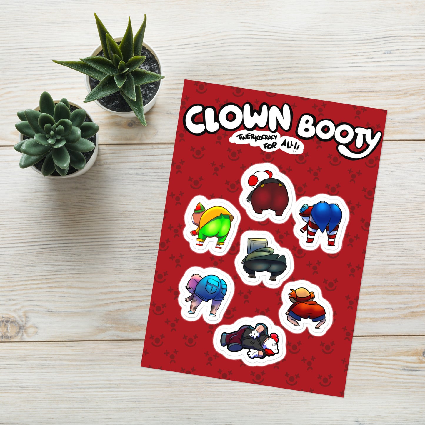 Clown Booty 2 : Asspocalypse