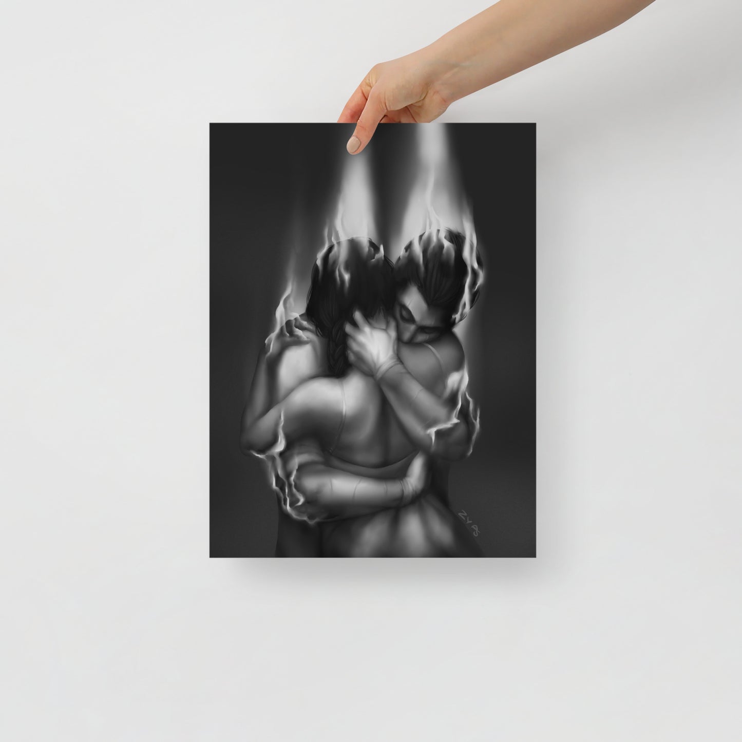 Twinflames B/W