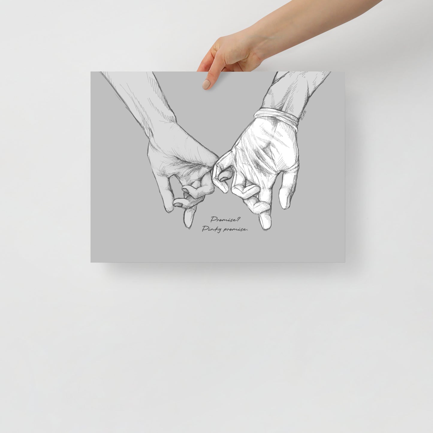 Pinky swear