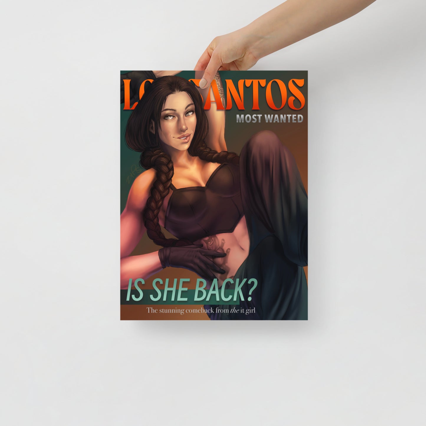 Product mockup
