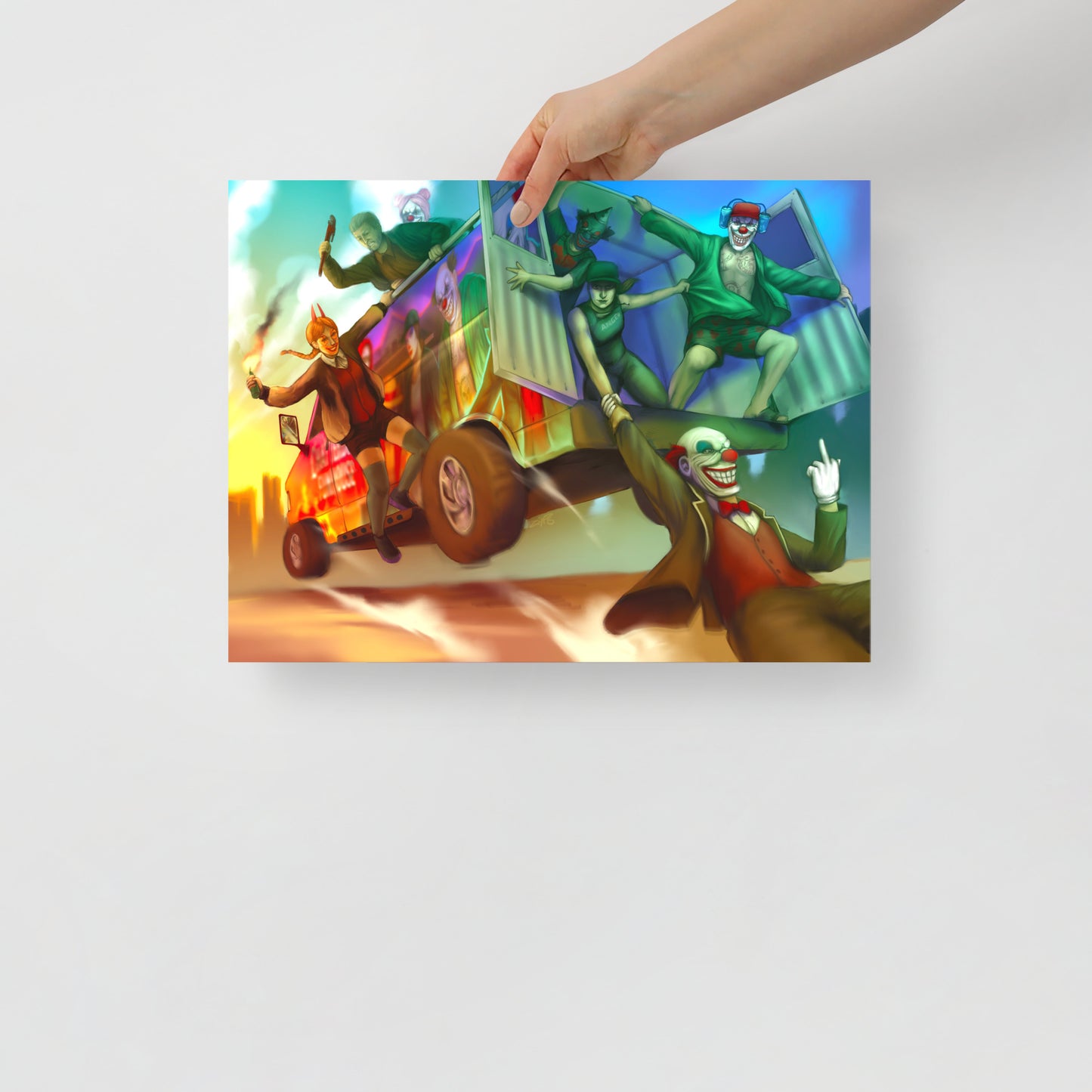 Product mockup