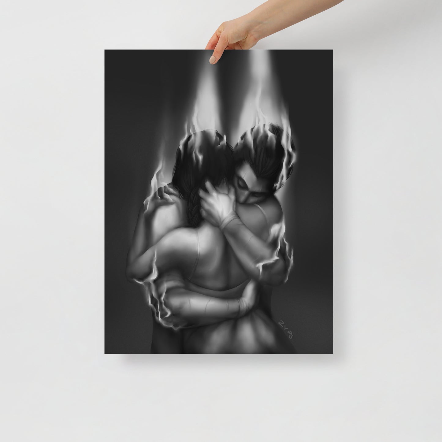 Twinflames B/W