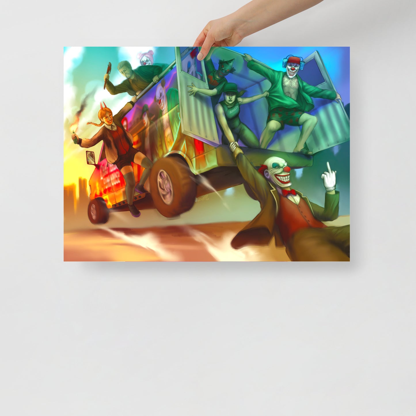 Product mockup