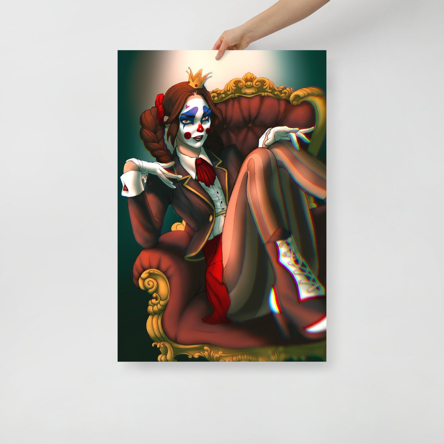 ClownQueen Hiccups