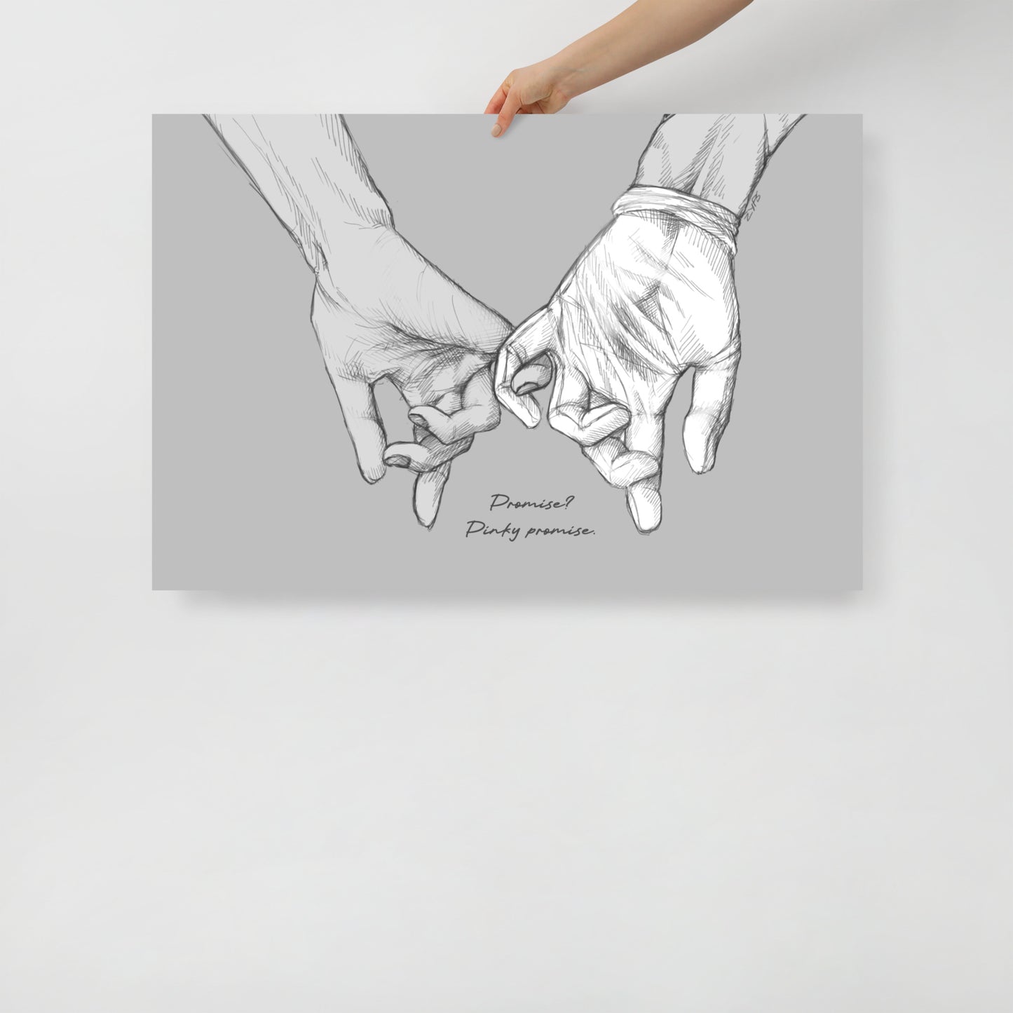 Pinky swear