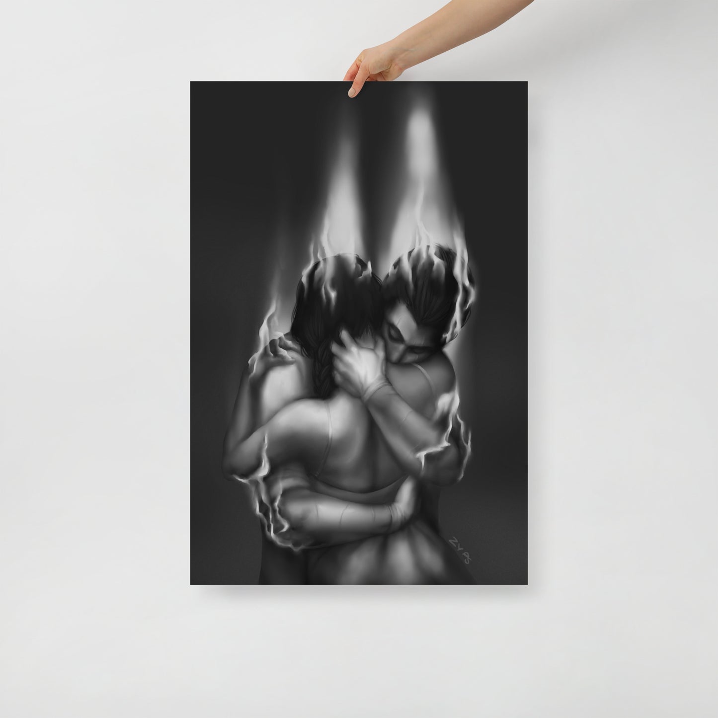 Twinflames B/W