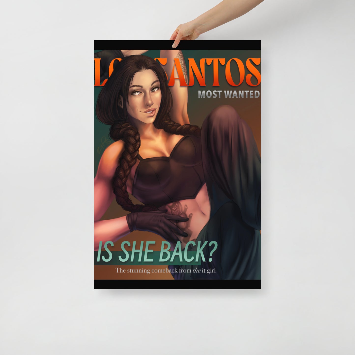 Product mockup